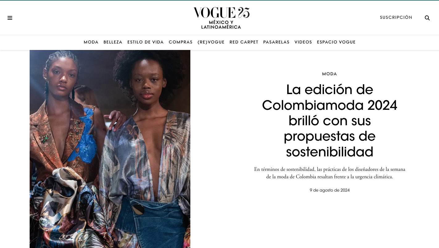 ¡New For You en Vogue Latinoamerica!