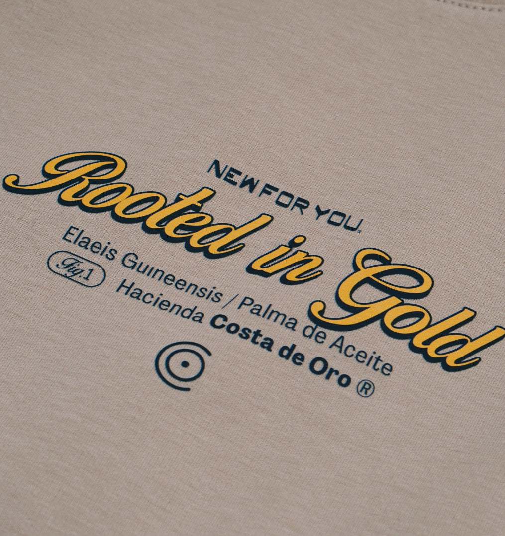 PREVENTA Camiseta estampada palma