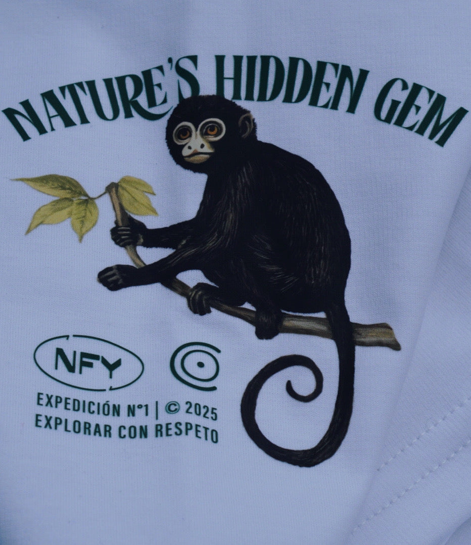 PREVENTA Camiseta estampada mono