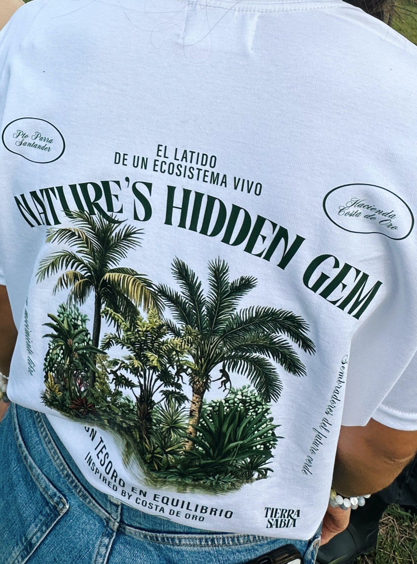PREVENTA Camiseta estampada mono