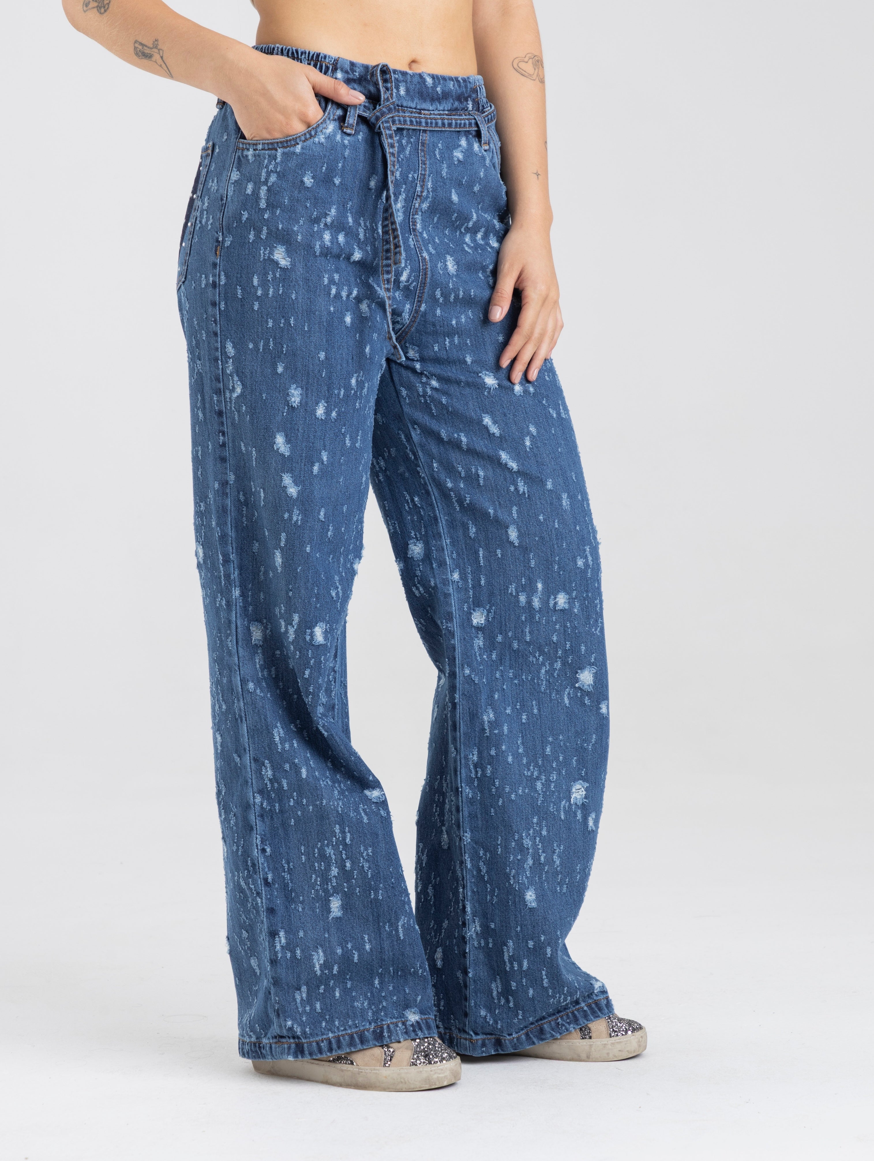 RE DESIGN JEAN BRILLO