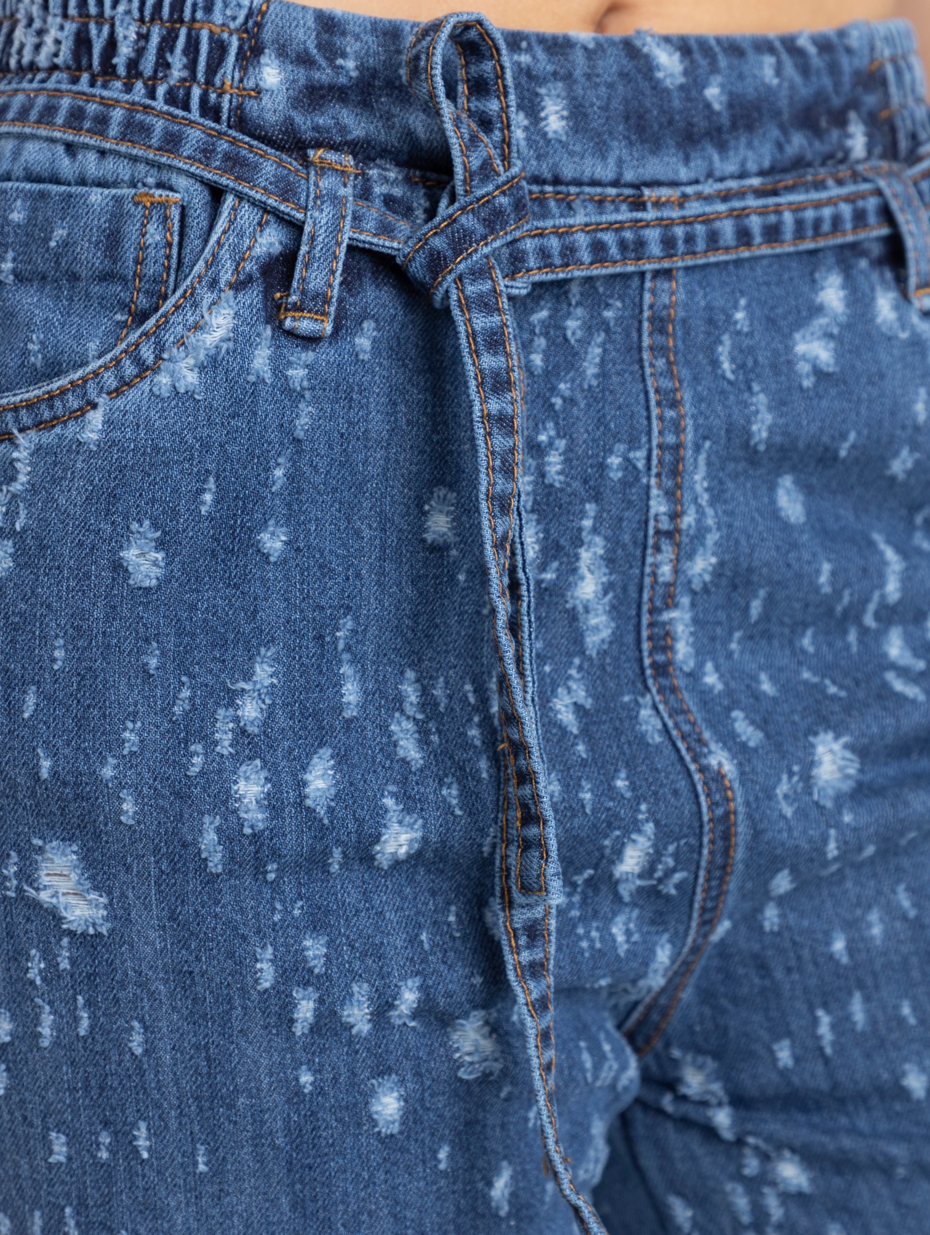 RE DESIGN JEAN BRILLO