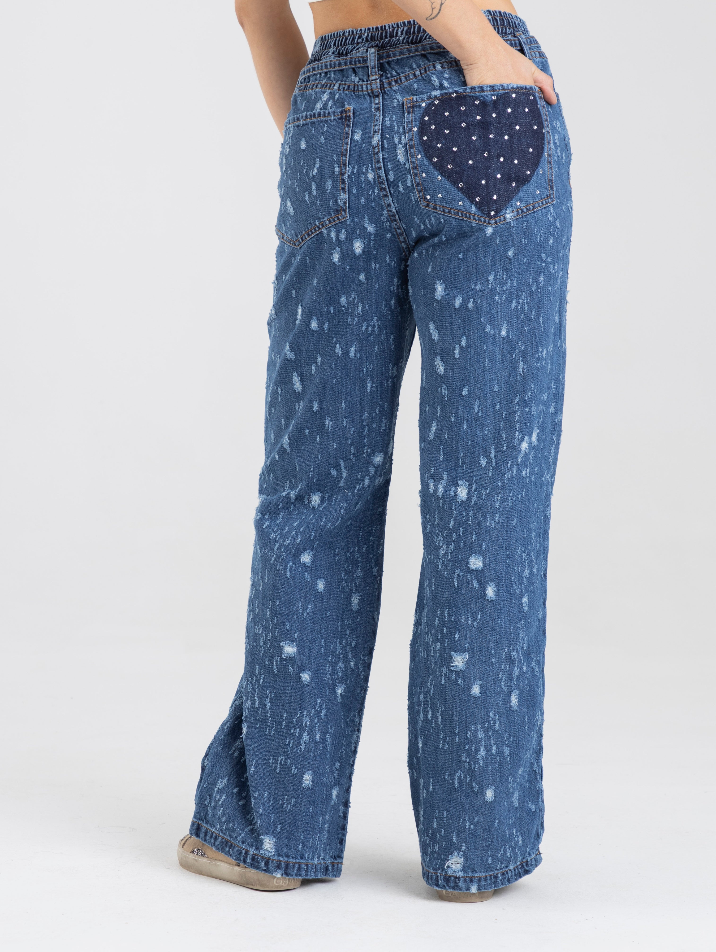 RE DESIGN JEAN BRILLO