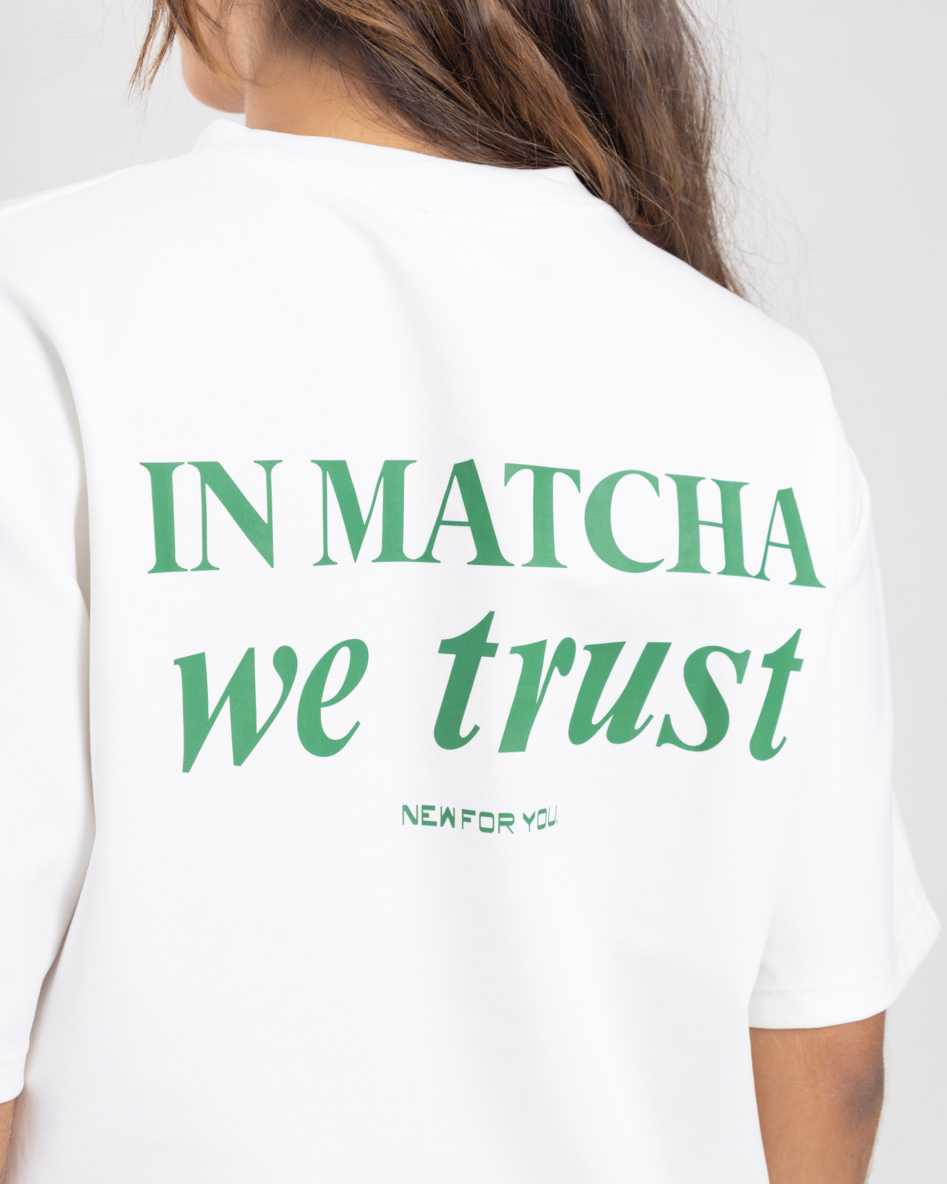MATCHA TEE