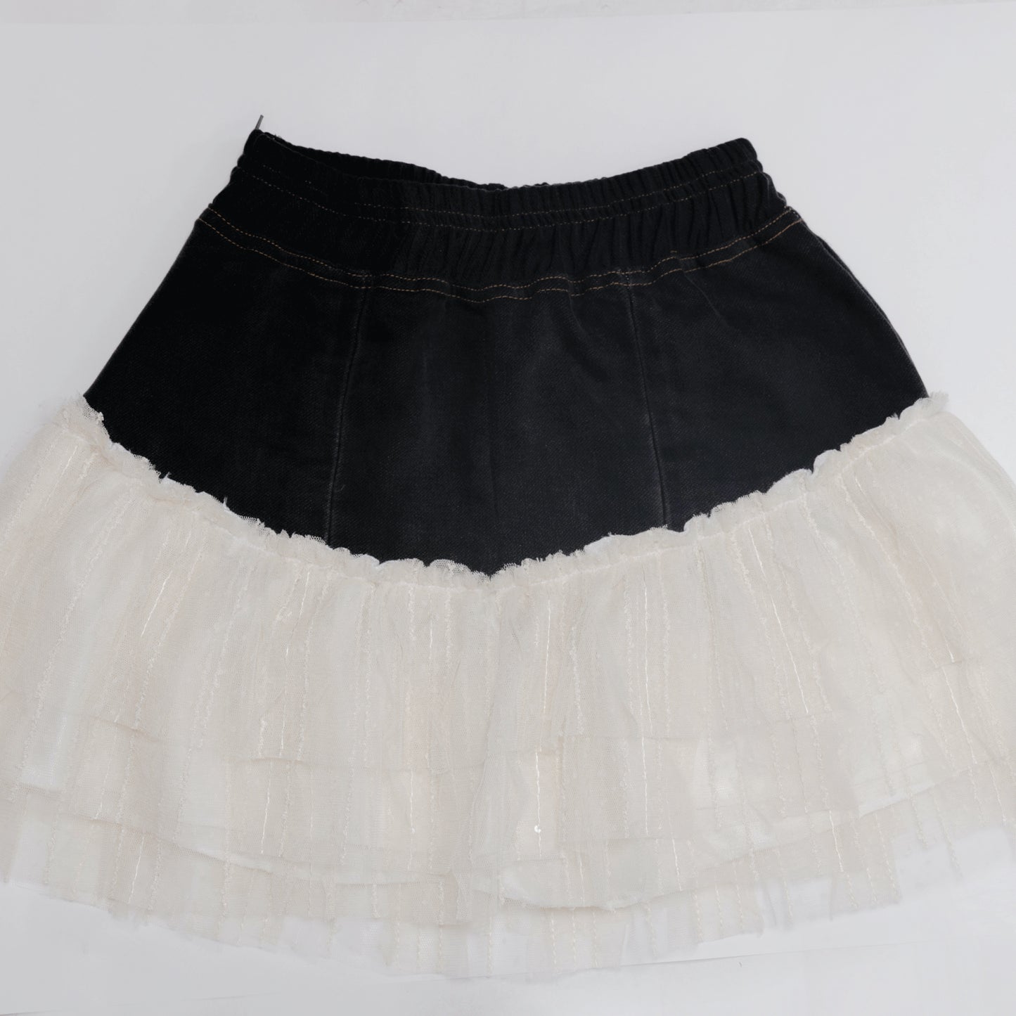 Mini falda en Denim