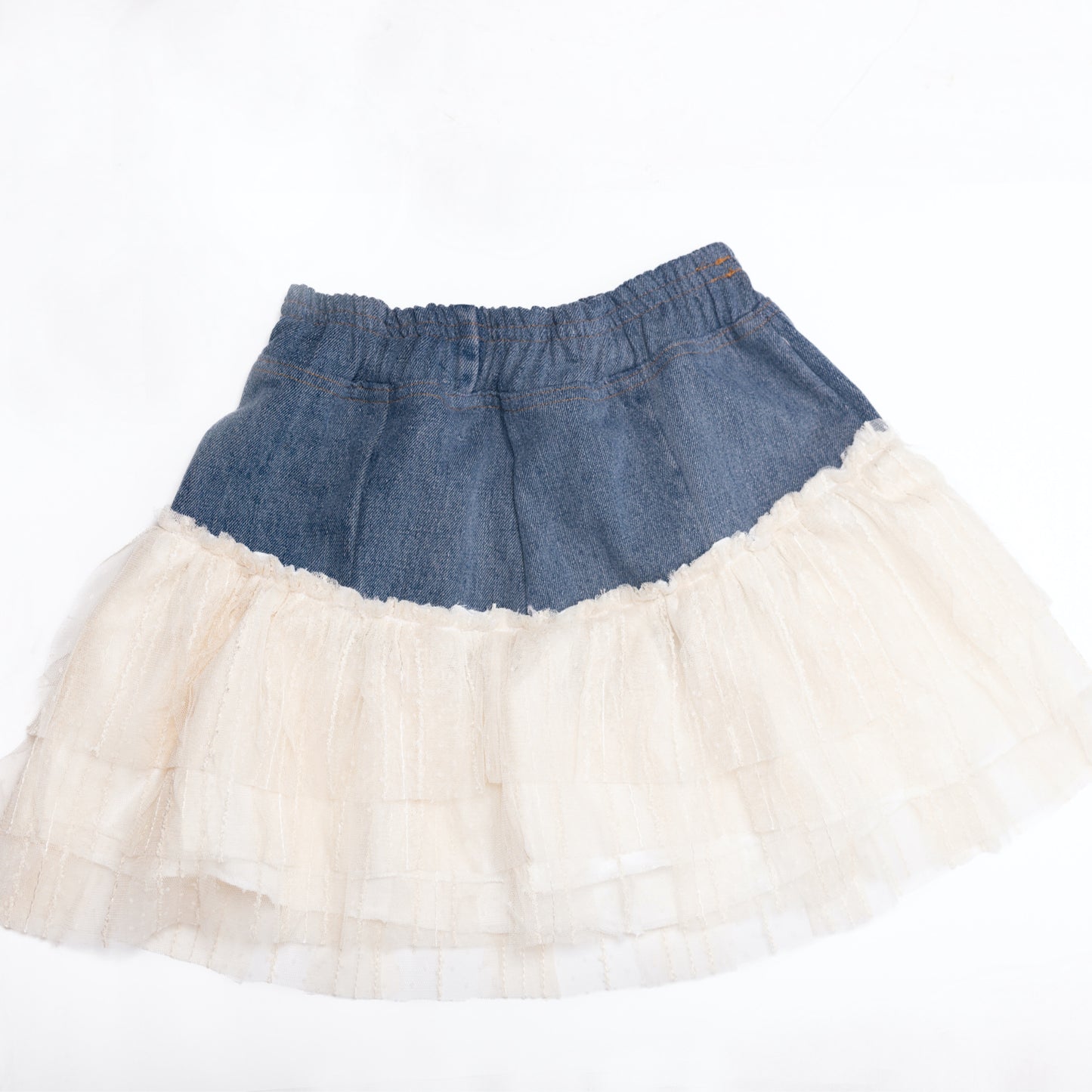 Mini falda en Denim