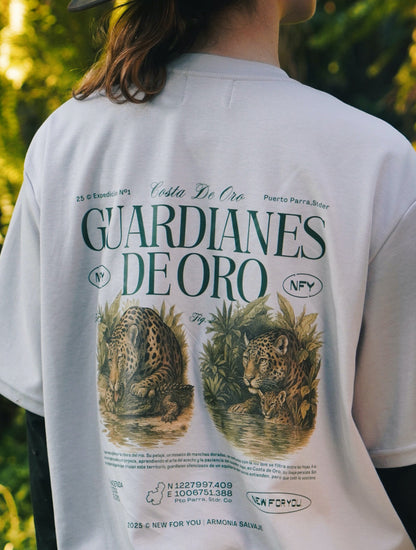 PREVENTA Camiseta estampada jaguares