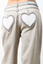 Heart Jean