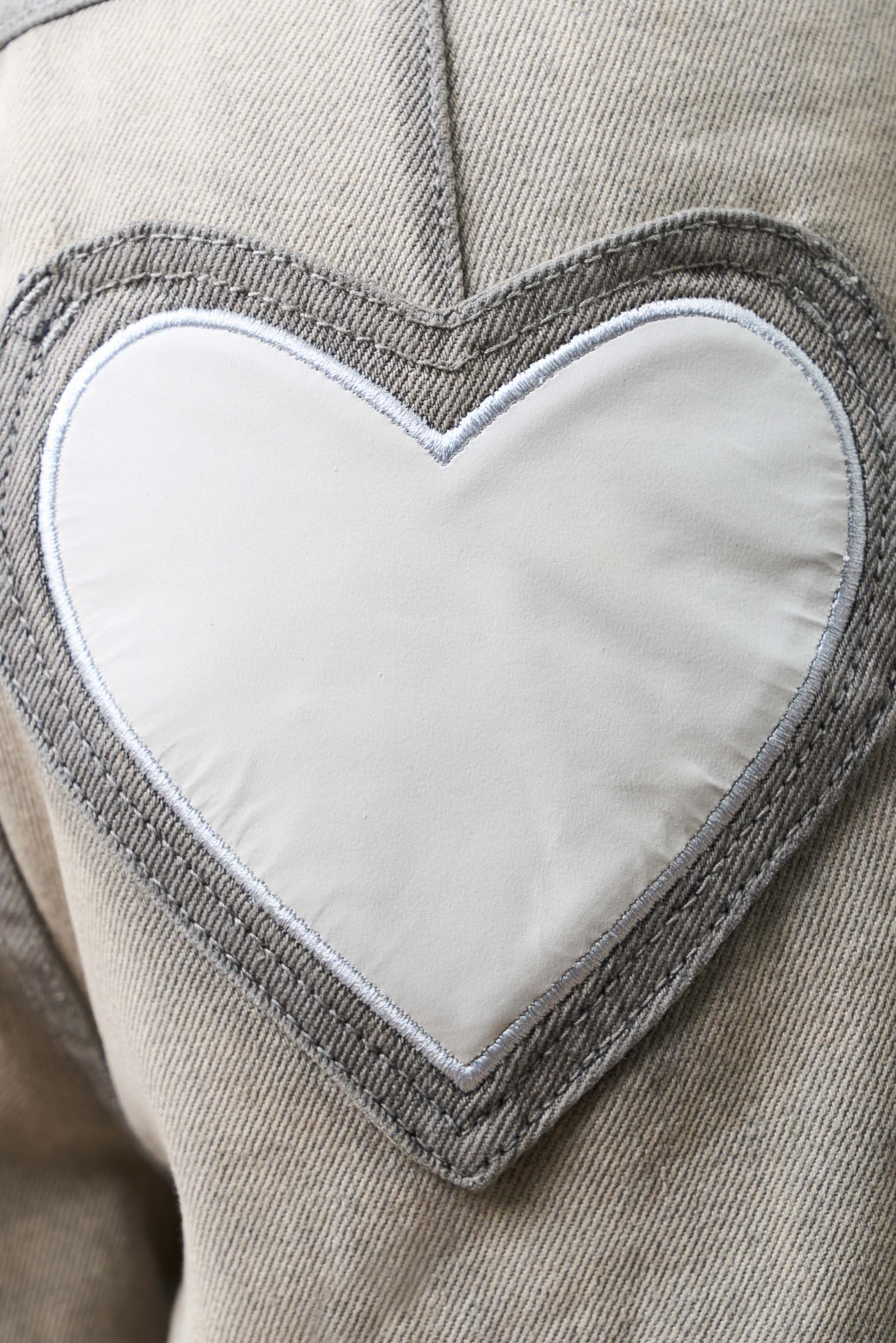 Heart Jean