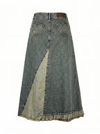 002 STRAIGHT DEGRADED JEAN