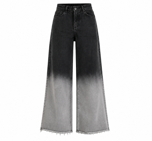 002 JEANS  - BLACK FADE