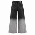 WIDE LEG JEANS  - BLACK FADE