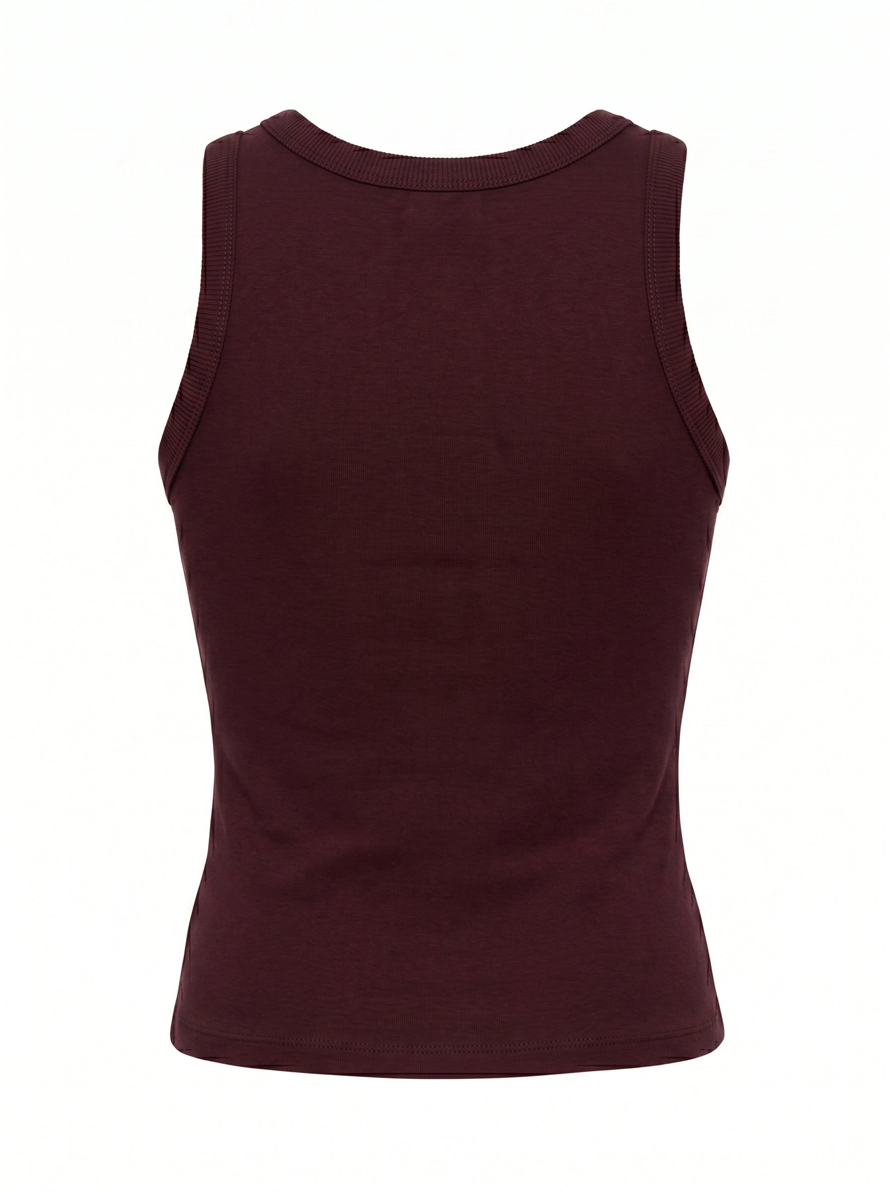 CROP TOP - PLUM