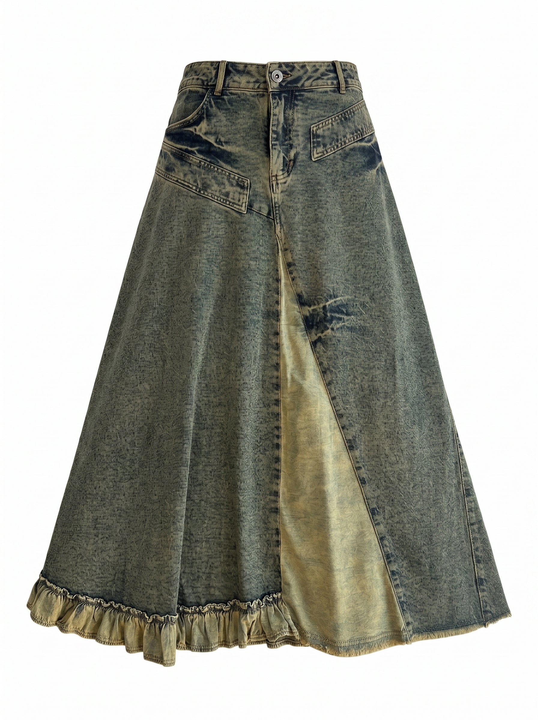 LONG SKIRT - VINTAGE BLUE