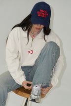 RE DESIGN JEAN HILO ROJO