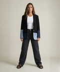 14. Statement Blazer Negro XL