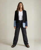 14. Statement Blazer Negro XL