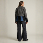 10. Statement Blazer Gris