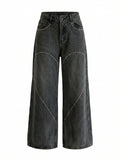 002 STRAIGHT DEGRADED JEAN