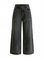 002 STRAIGHT DEGRADED JEAN