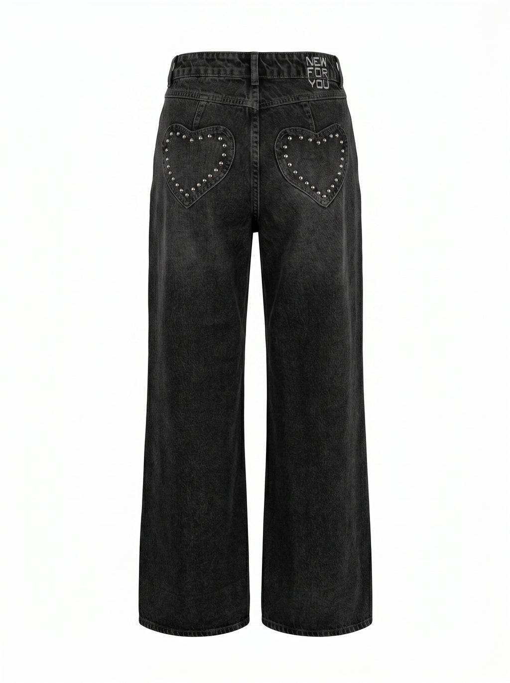 002 STRAIGHT DEGRADED JEAN