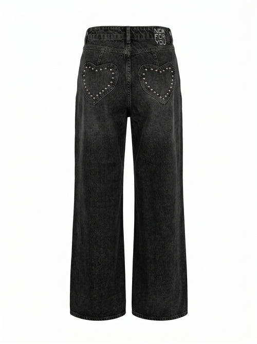 002 JEANS - STUDS