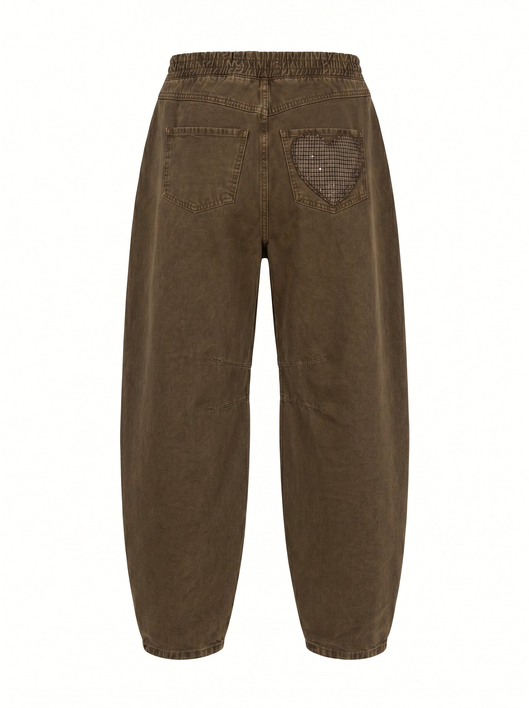 JEANS BALLOON - BROWN EDIT