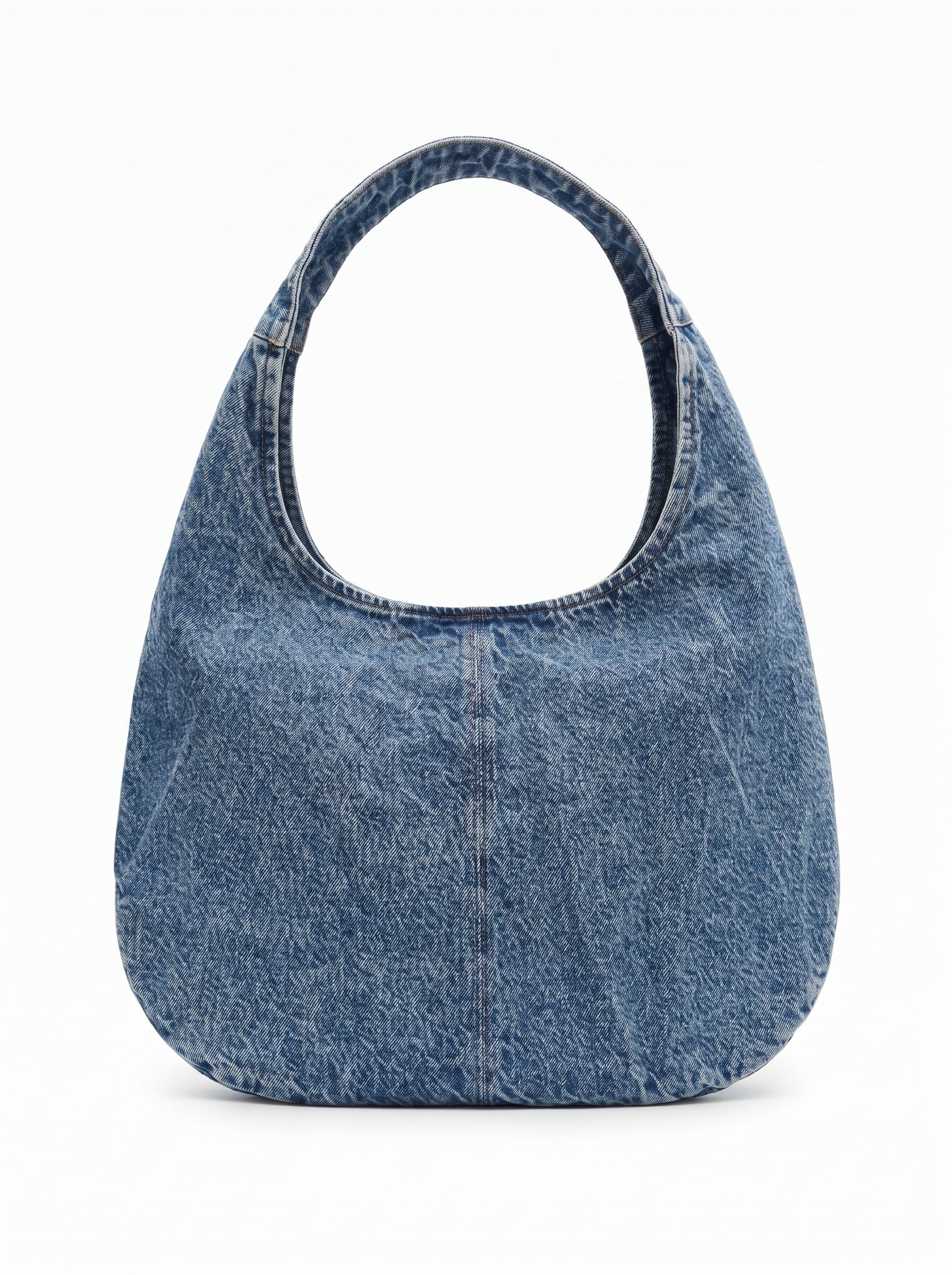 TOTE BAG - DENIM pink