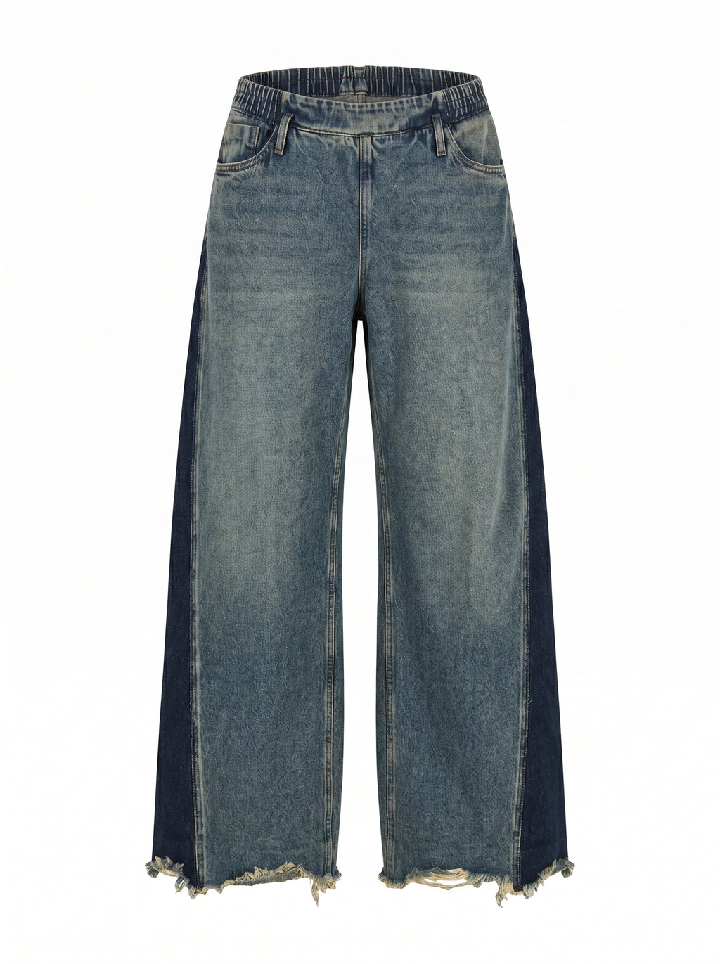 002 STRAIGHT DEGRADED JEAN