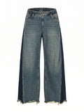 002 STRAIGHT DEGRADED JEAN