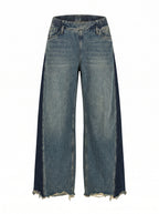 002 STRAIGHT DEGRADED JEAN