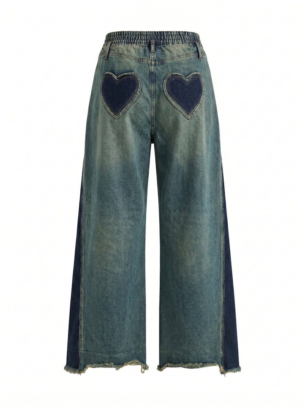 002 STRAIGHT DEGRADED JEAN