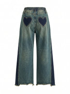 002 STRAIGHT DEGRADED JEAN