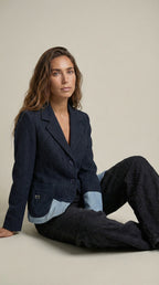 8. Statement Blazer Verde