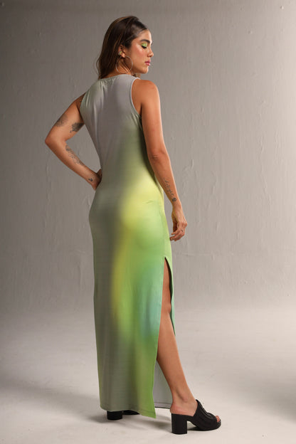 Vestido "Green Destiny"