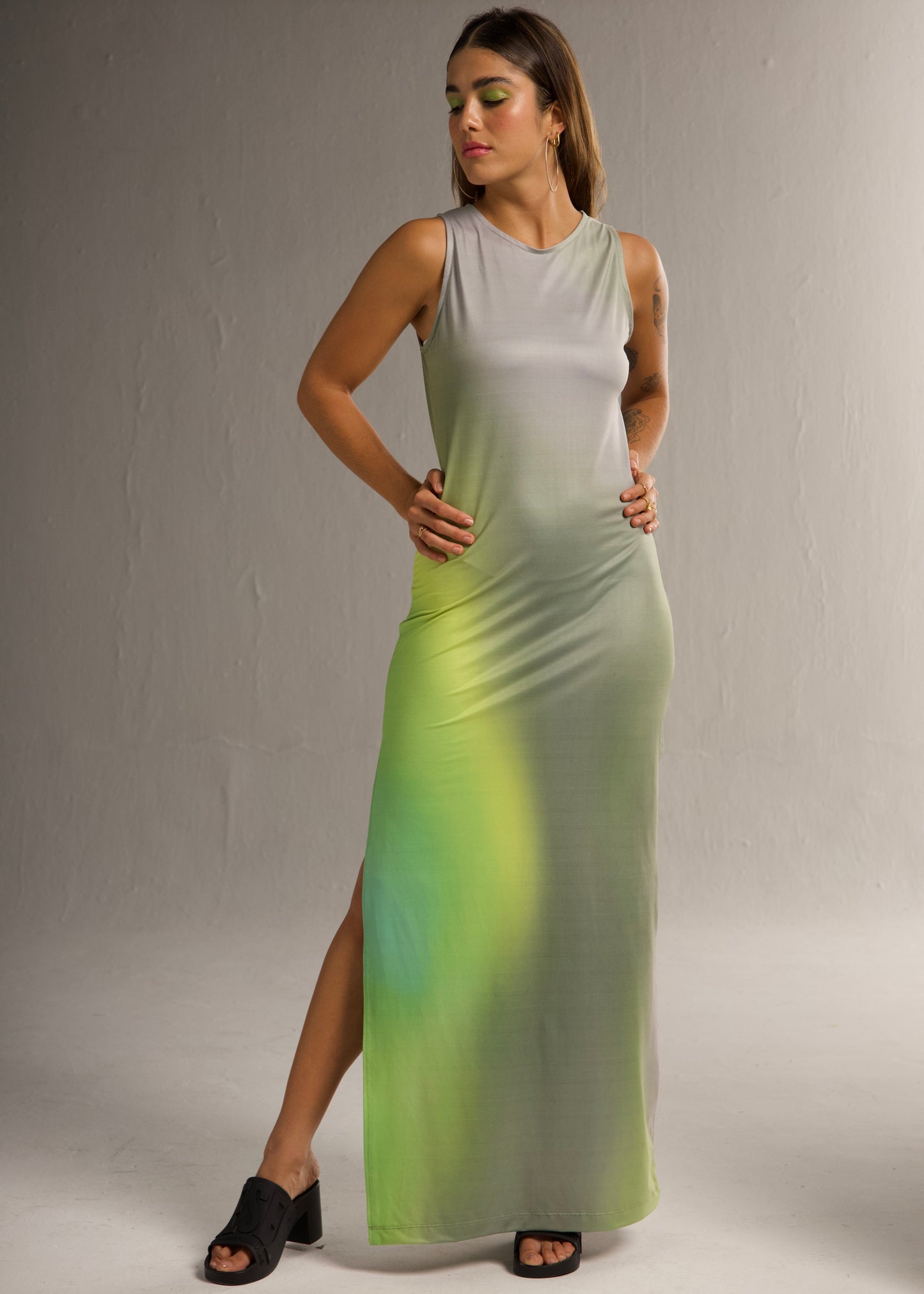 Vestido "Green Destiny"