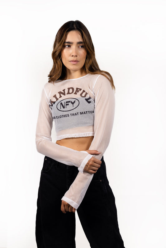 Crop Top Malla