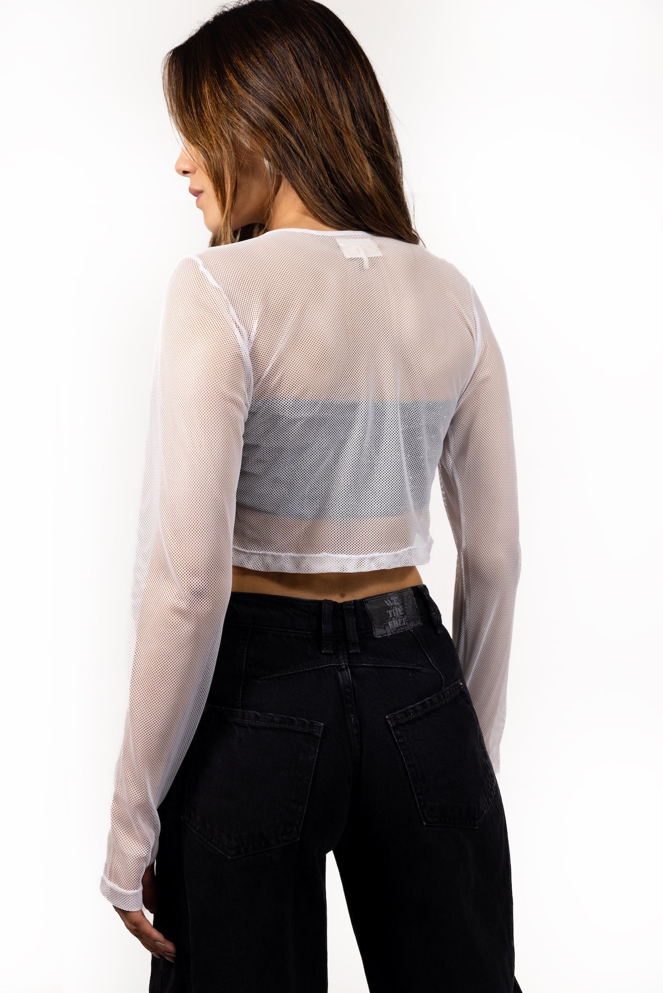 Crop Top Malla