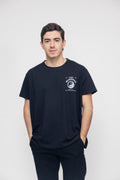 "Cool Mindful Kid" printed men's T-shirt