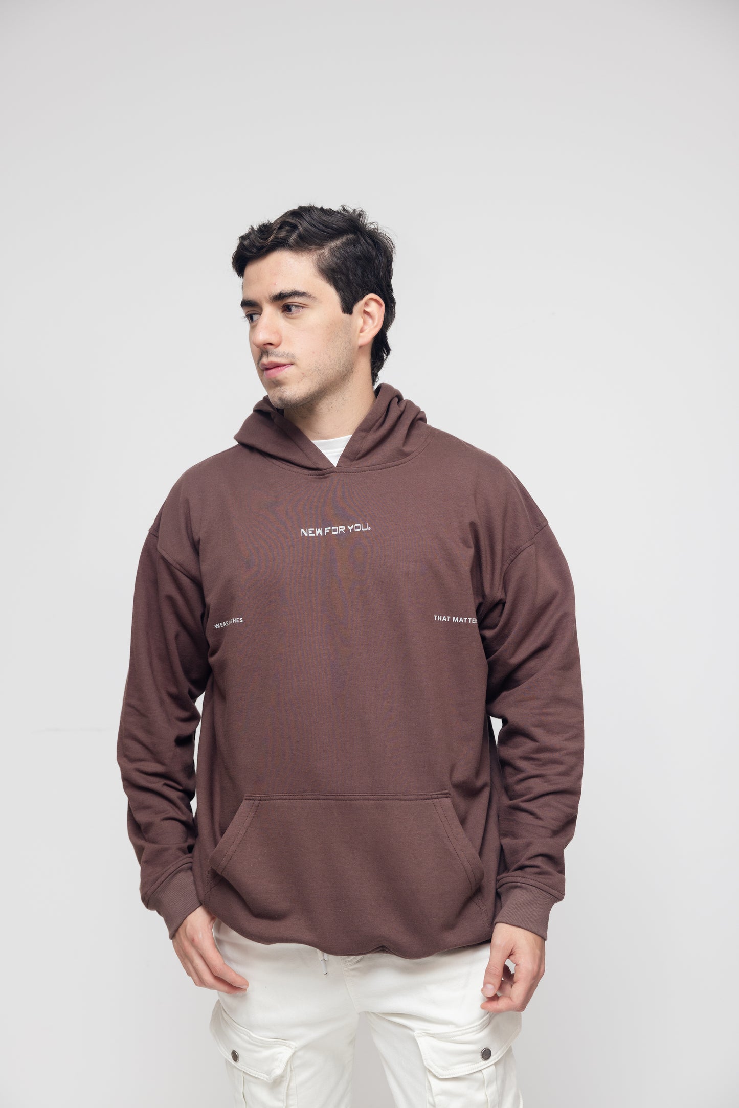 Hoodie masculino "Cool Mindful Kid"