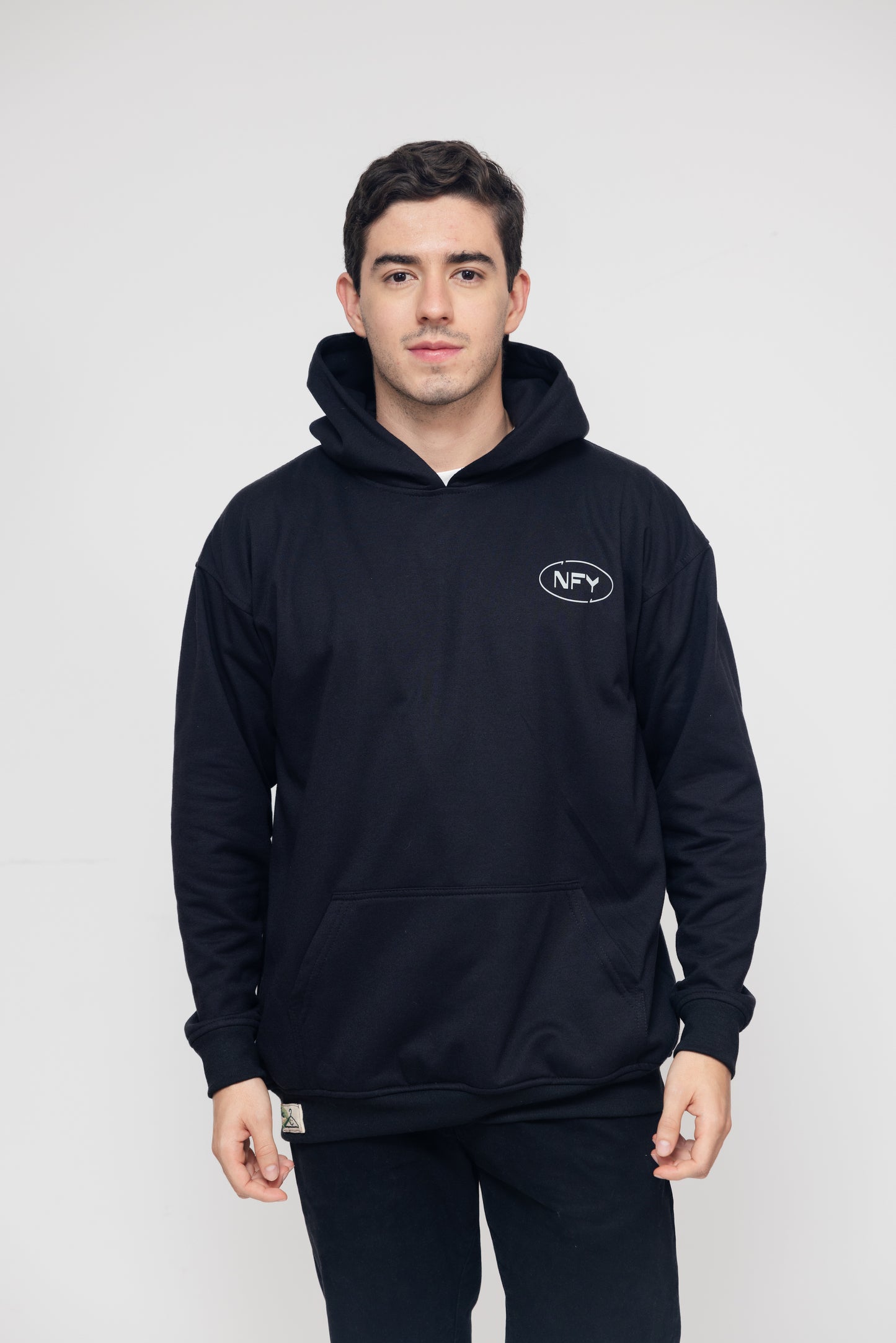 Hoodie masculino "Cool Mindful Kid"