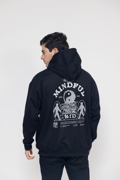 Hoodie masculino "Cool Mindful Kid"