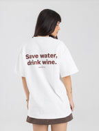 SAVE WATER TEE