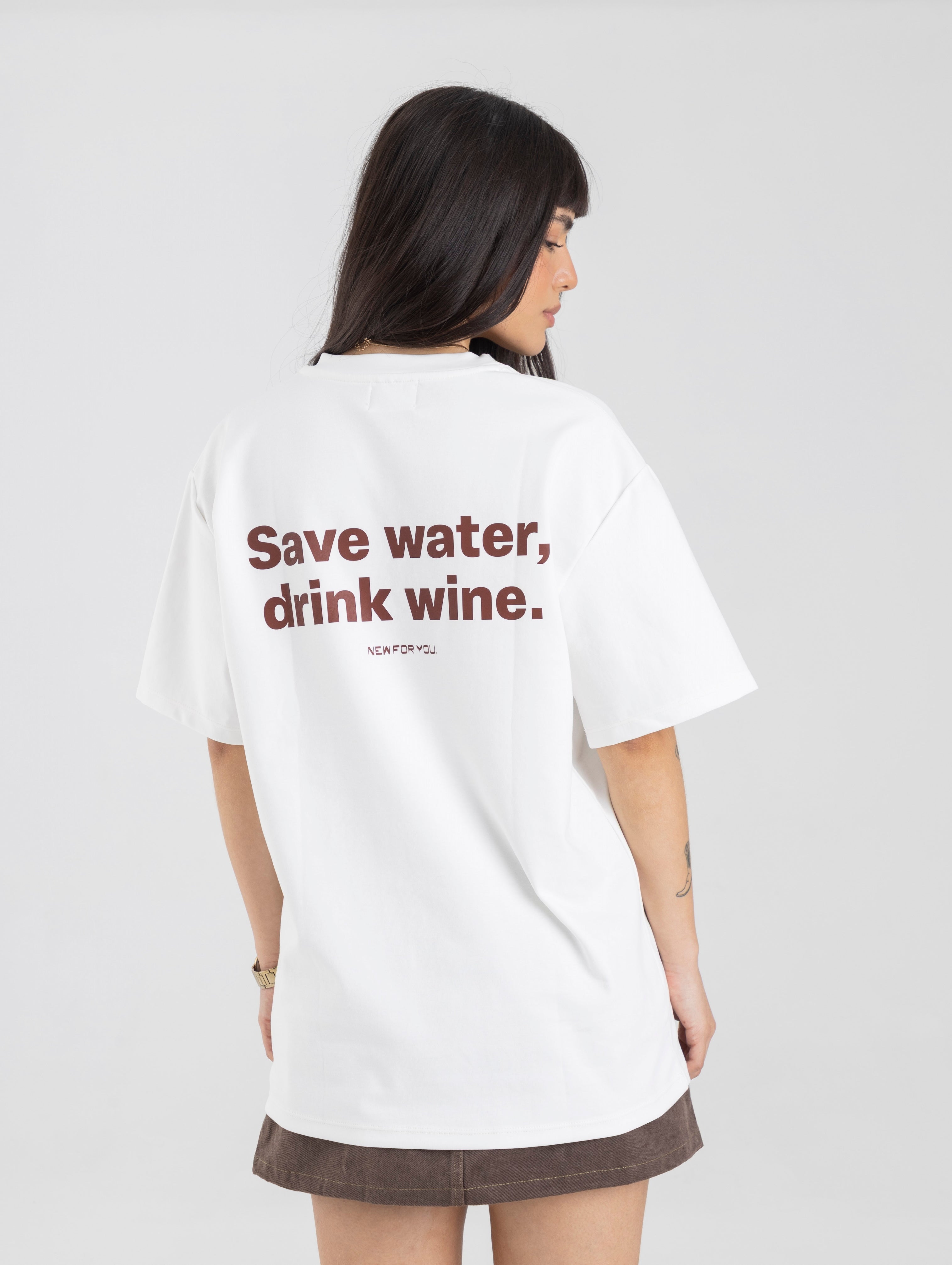 SAVE WATER TEE