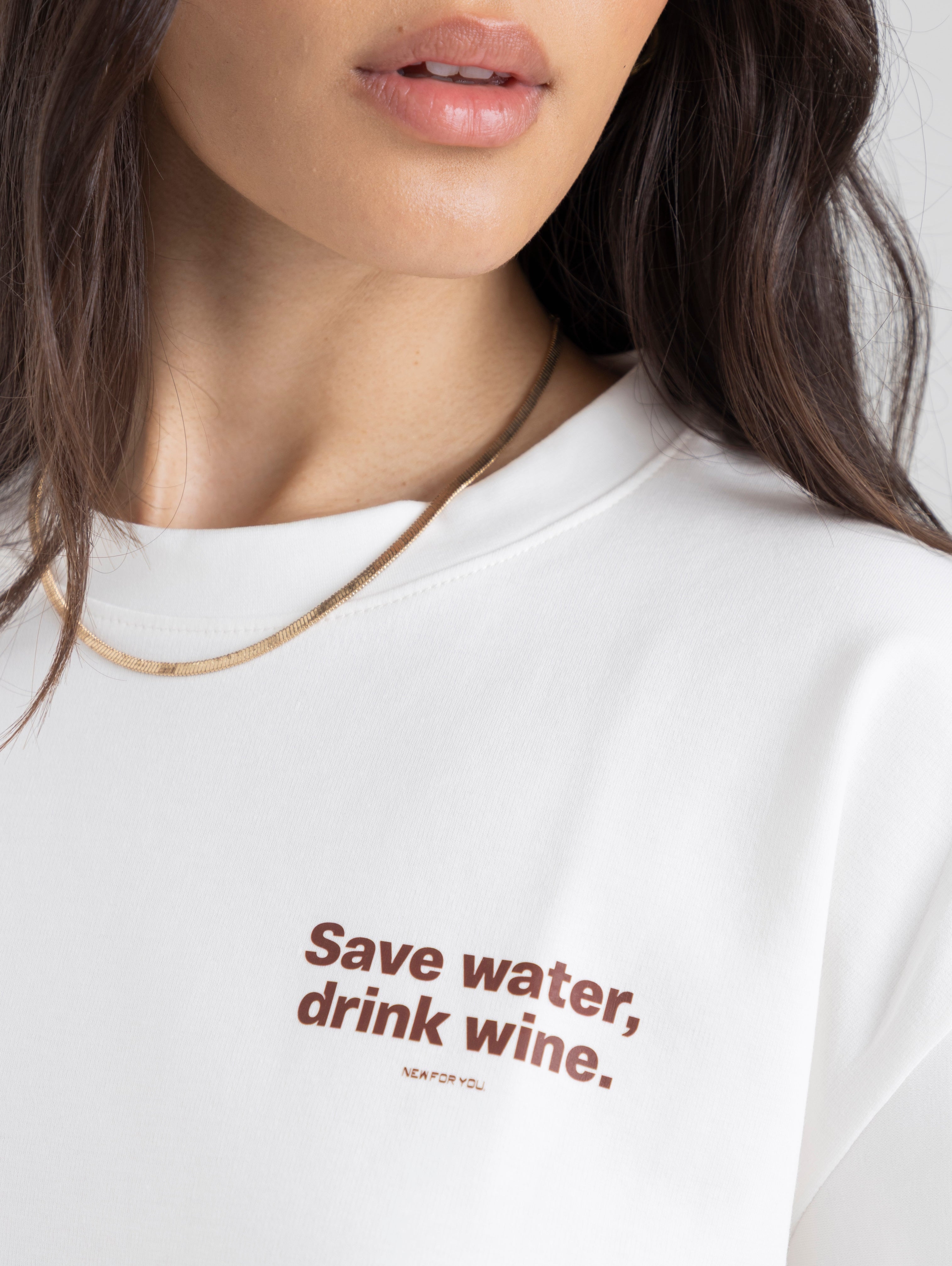 SAVE WATER TEE
