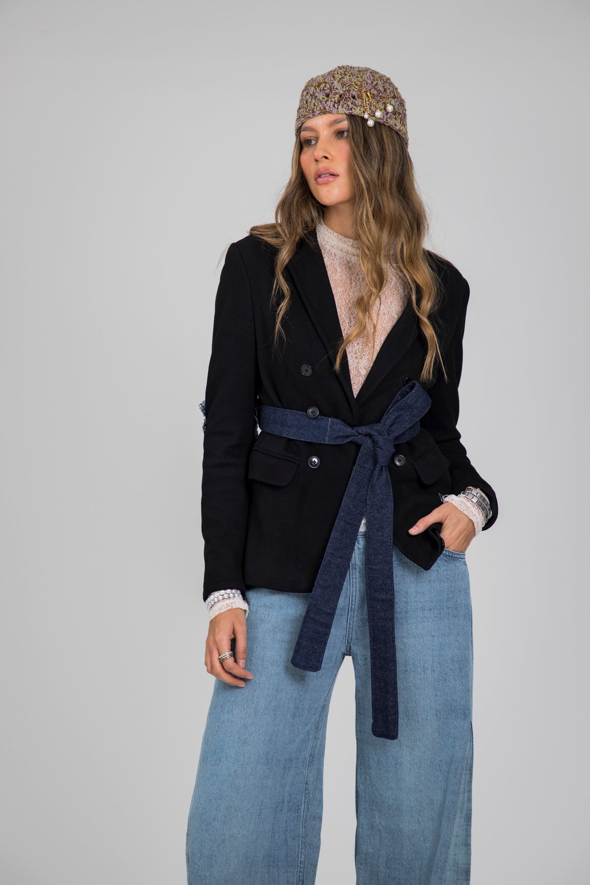 HEART BLAZER CINTURÓN - 06