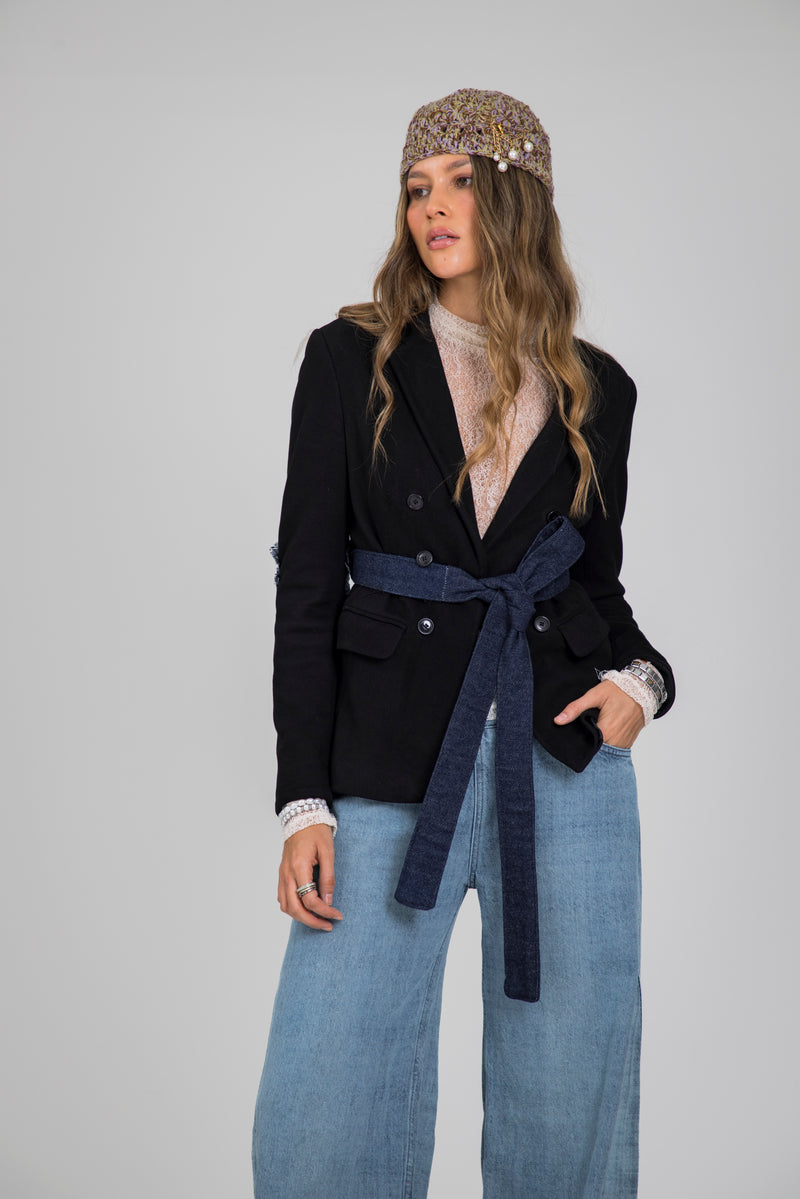 HEART BLAZER CINTURÓN - 06