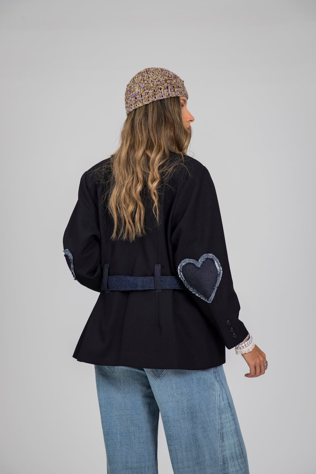 HEART BLAZER CINTURÓN - 07