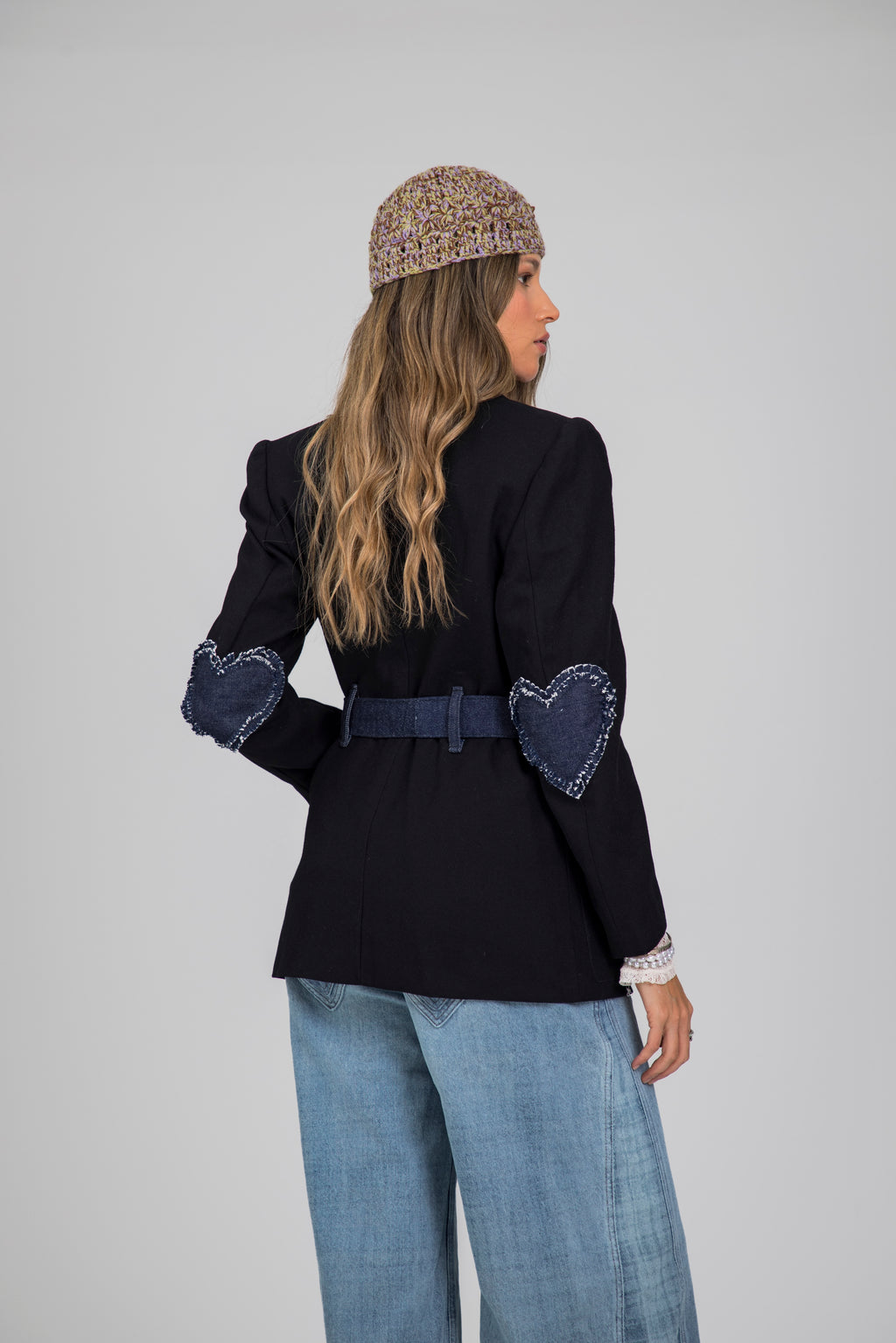 HEART BLAZER CINTURÓN - 09
