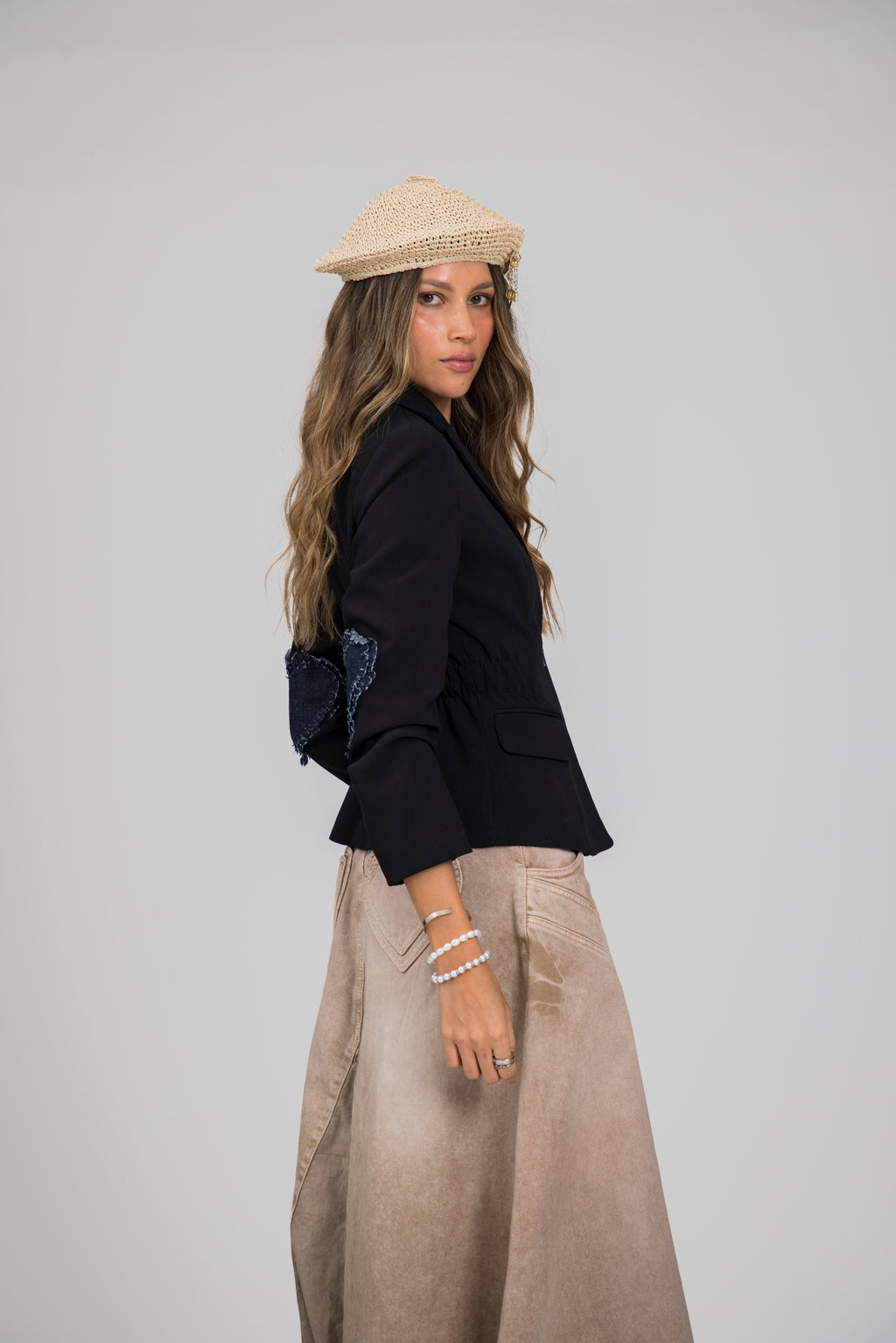 HEART BLAZER RESORTE - 01